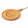 Snijplank & Borrelplank 30 cm met sapgeul