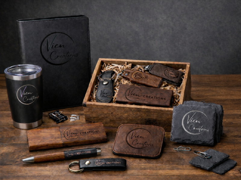 Laserengraved Business Kit Laserengraved Business Kit